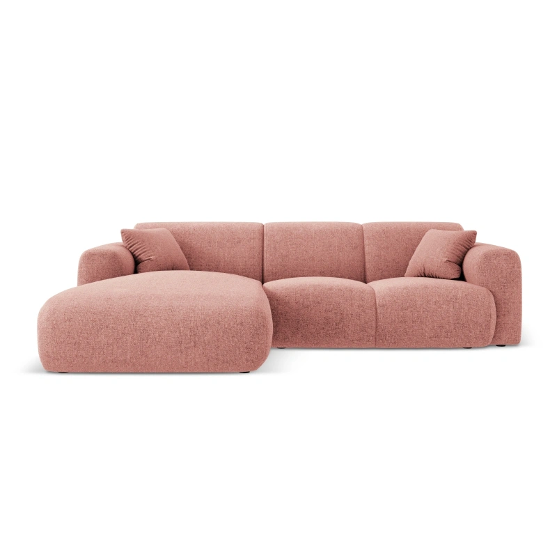 Narożnik 4 osobowy Nolio tkanina szenilowa Haga Cosmopolitan Design