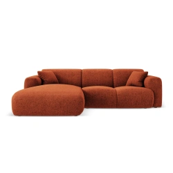 Narożnik 4 osobowy Nolio tkanina szenilowa Haga Cosmopolitan Design
