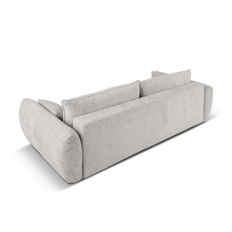 Sofa 3-os Matera z funkcją spania i pojemnikiem na pościel szenil