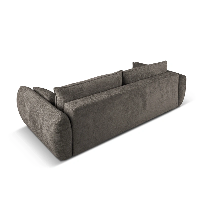 Sofa 3-os Matera z funkcją spania i pojemnikiem na pościel szenil