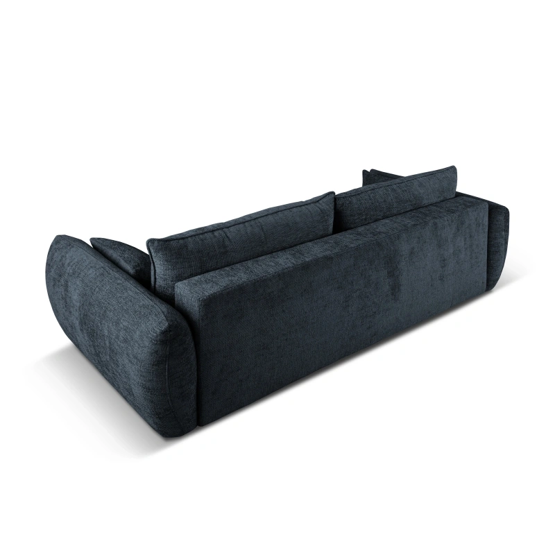 Sofa 3-os Matera z funkcją spania i pojemnikiem na pościel szenil
