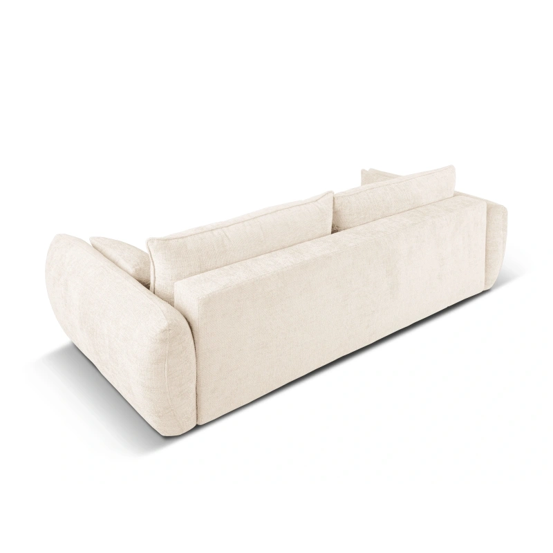 Sofa 3-os Matera z funkcją spania i pojemnikiem na pościel szenil Sofa 3-os Matera z funkcją spania i pojemnikiem na pościel szenil