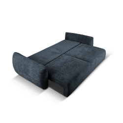 Sofa 3-os Matera z funkcją spania i pojemnikiem na pościel szenil