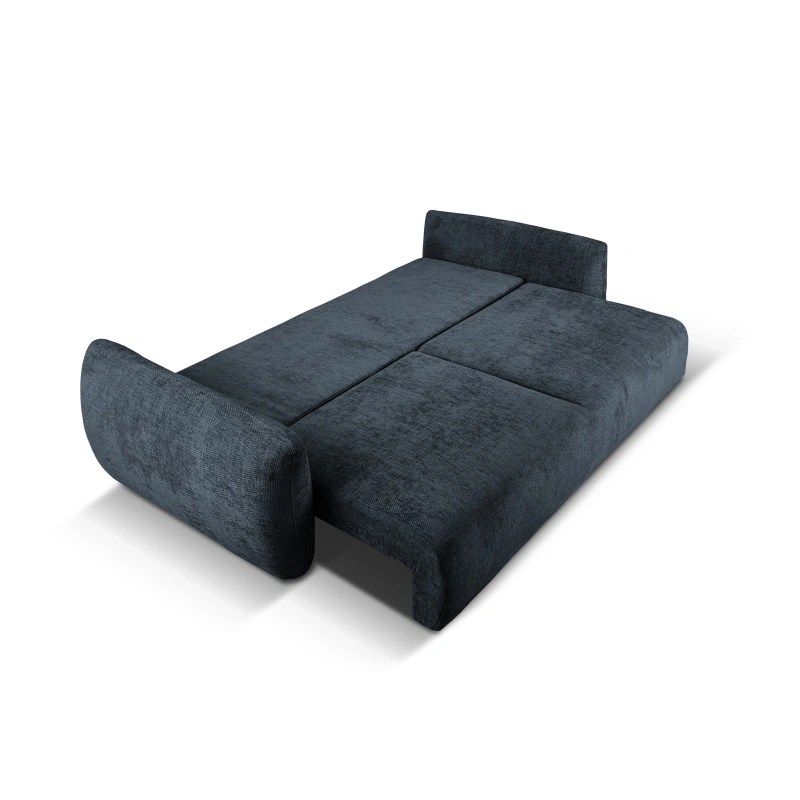 Sofa 3-os Matera z funkcją spania i pojemnikiem na pościel szenil