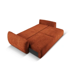 Sofa 3-os Matera z funkcją spania i pojemnikiem na pościel szenil