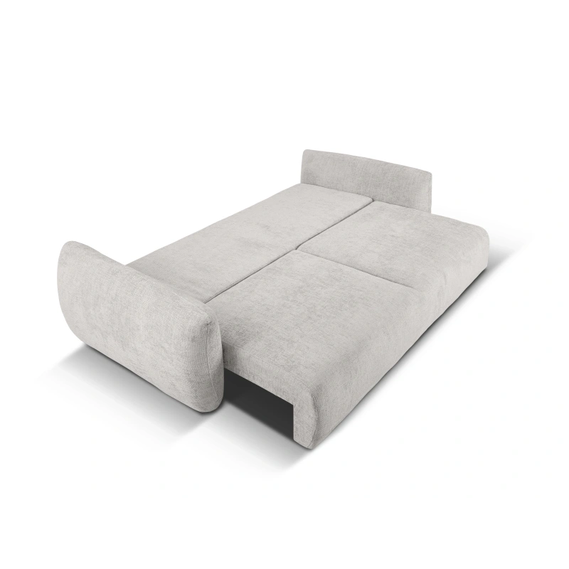 Sofa 3-os Matera z funkcją spania i pojemnikiem na pościel szenil