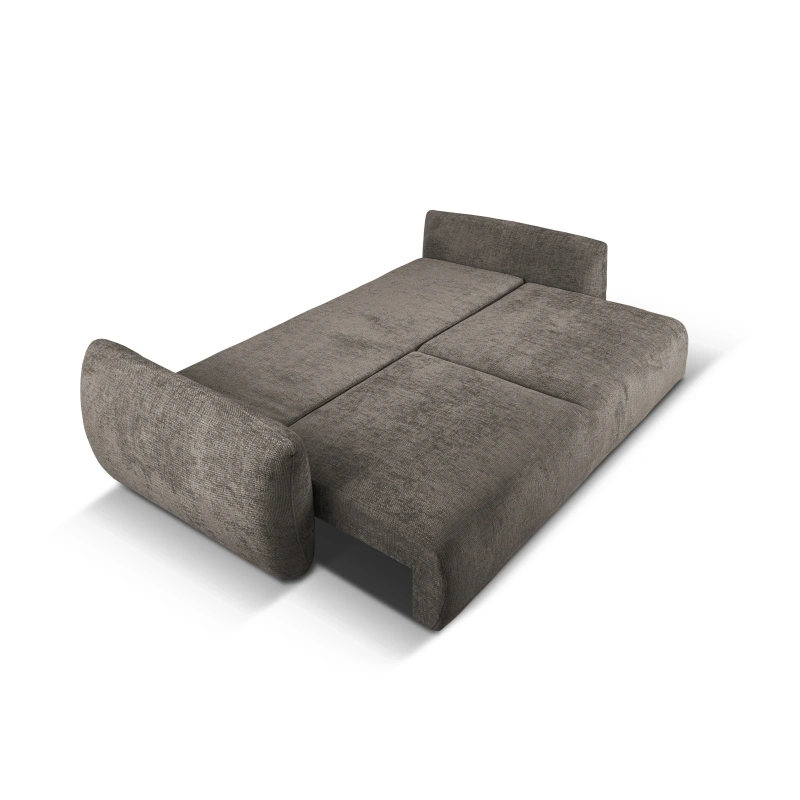 Sofa 3-os Matera z funkcją spania i pojemnikiem na pościel szenil