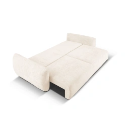 Sofa 3-os Matera z funkcją spania i pojemnikiem na pościel szenil Sofa 3-os Matera z funkcją spania i pojemnikiem na pościel szenil