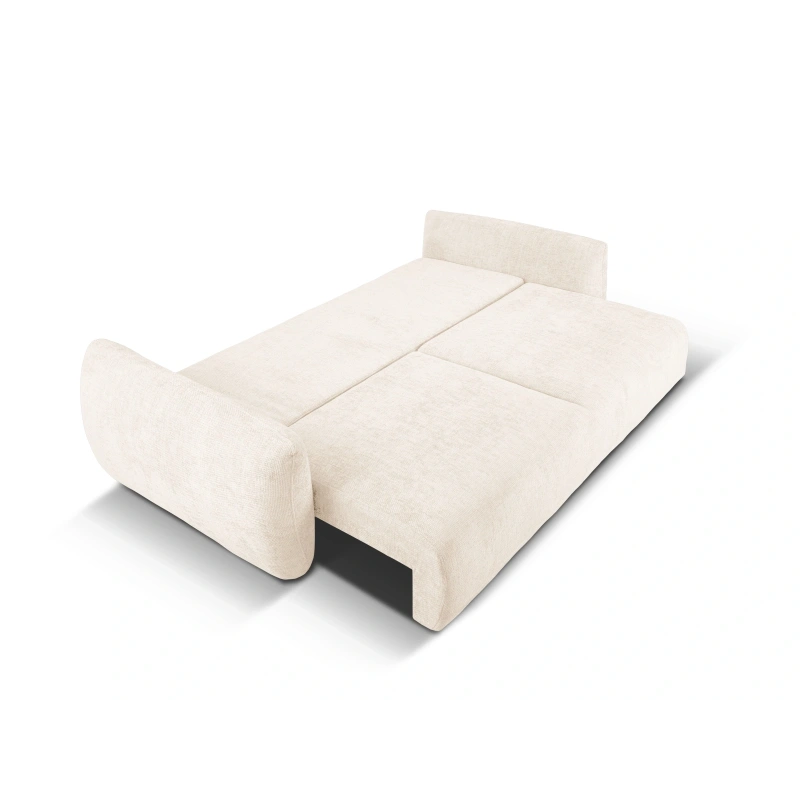 Sofa 3-os Matera z funkcją spania i pojemnikiem na pościel szenil Sofa 3-os Matera z funkcją spania i pojemnikiem na pościel szenil