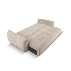 Sofa 3-os Matera z funkcją spania i pojemnikiem na pościel szenil