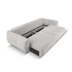 Sofa 3-os Matera z funkcją spania i pojemnikiem na pościel szenil