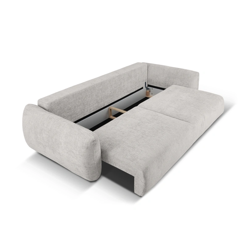 Sofa 3-os Matera z funkcją spania i pojemnikiem na pościel szenil