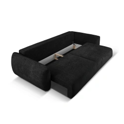 Sofa 3-os Matera z funkcją spania i pojemnikiem na pościel szenil