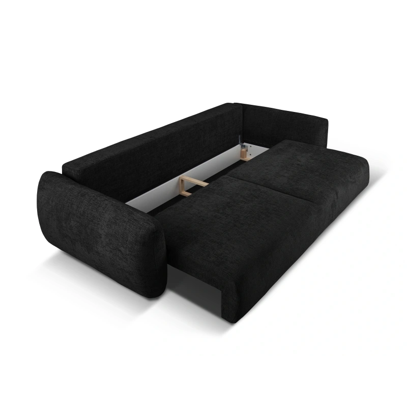 Sofa 3-os Matera z funkcją spania i pojemnikiem na pościel szenil