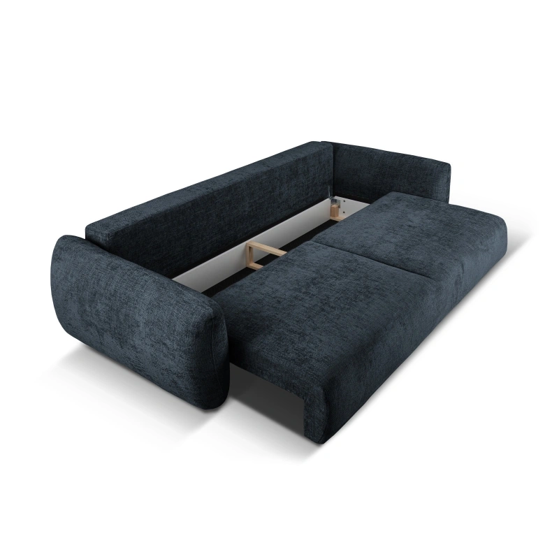 Sofa 3-os Matera z funkcją spania i pojemnikiem na pościel szenil