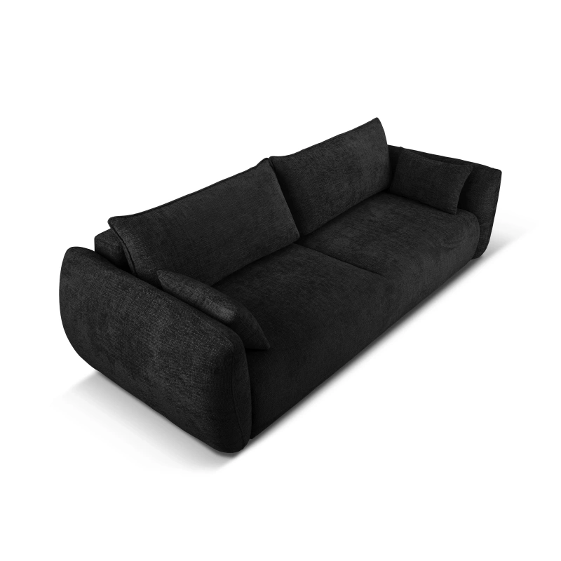 Sofa 3-os Matera z funkcją spania i pojemnikiem na pościel szenil