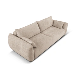 Sofa 3-os Matera z funkcją spania i pojemnikiem na pościel szenil