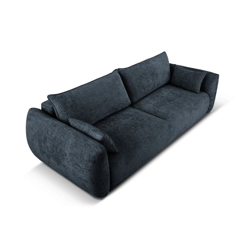 Sofa 3-os Matera z funkcją spania i pojemnikiem na pościel szenil