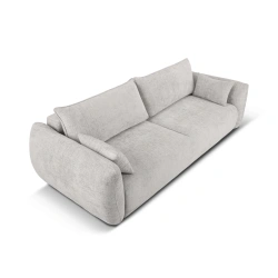 Sofa 3-os Matera z funkcją spania i pojemnikiem na pościel szenil
