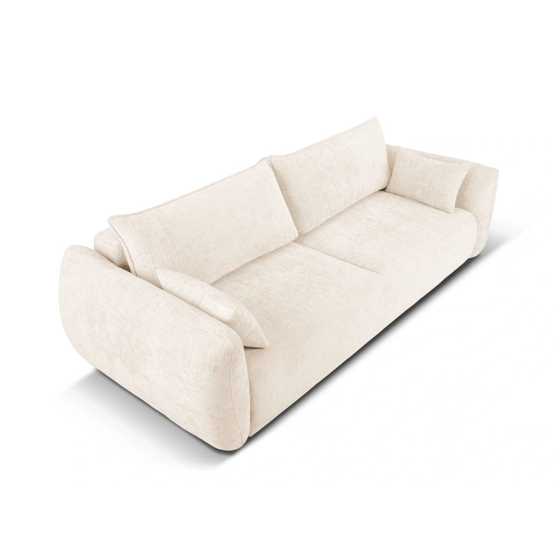 Sofa 3-os Matera z funkcją spania i pojemnikiem na pościel szenil Sofa 3-os Matera z funkcją spania i pojemnikiem na pościel szenil