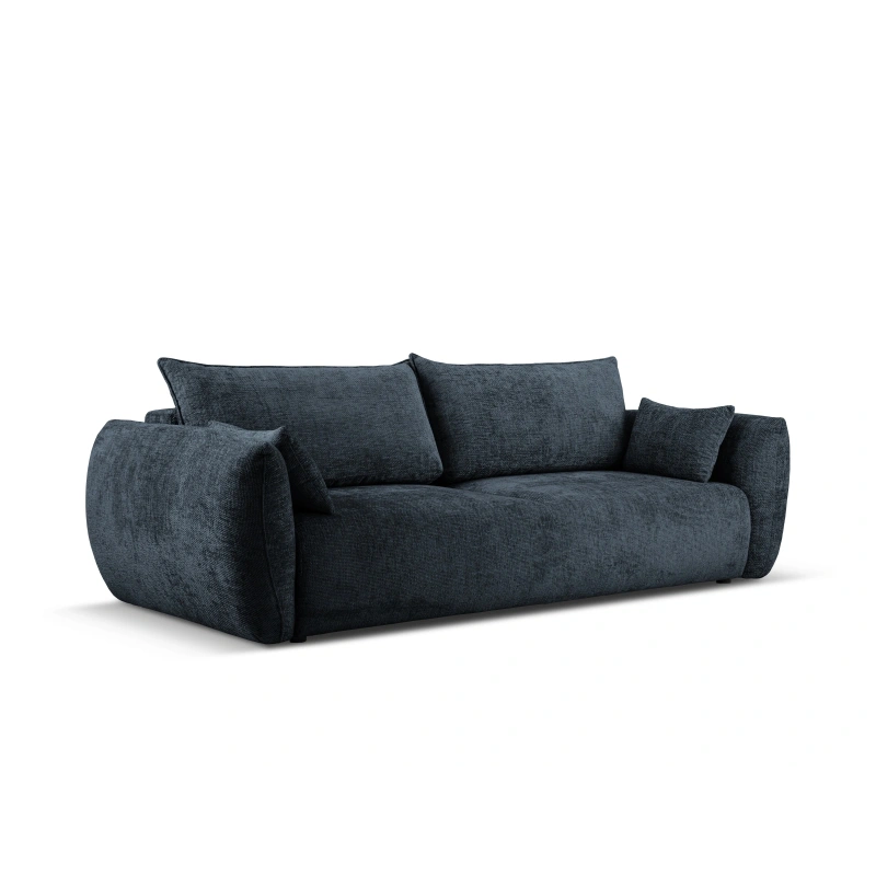 Sofa 3-os Matera z funkcją spania i pojemnikiem na pościel szenil