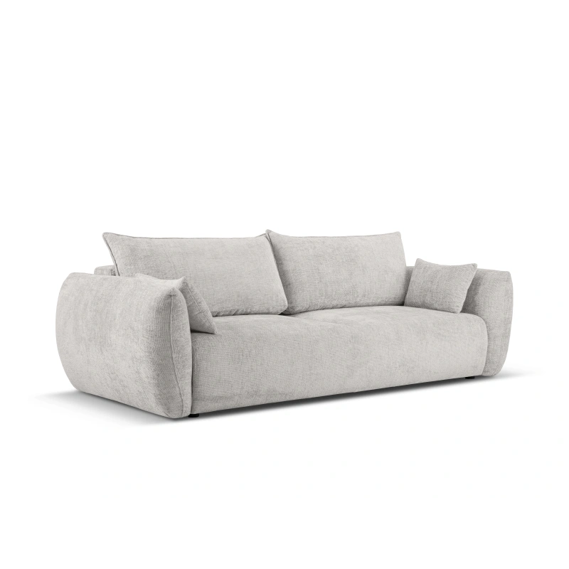 Sofa 3-os Matera z funkcją spania i pojemnikiem na pościel szenil