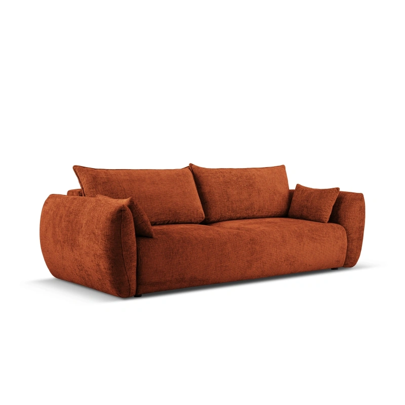 Sofa 3-os Matera z funkcją spania i pojemnikiem na pościel szenil