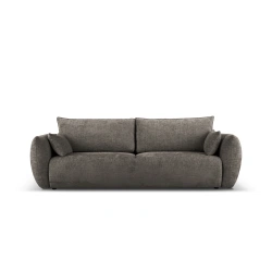 Sofa 3-os Matera z funkcją spania i pojemnikiem na pościel szenil
