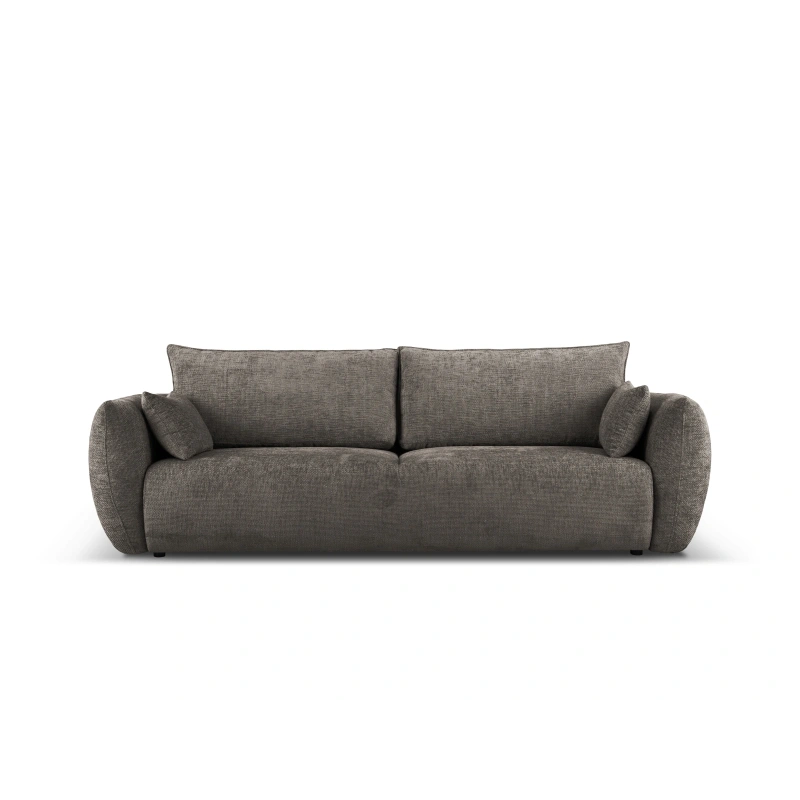 Sofa 3-os Matera z funkcją spania i pojemnikiem na pościel szenil