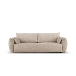 Sofa 3-os Matera z funkcją spania i pojemnikiem na pościel szenil