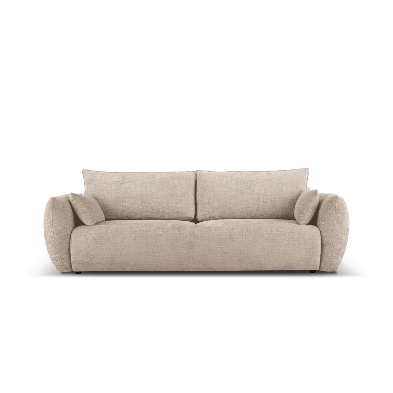 Sofa 3-os Matera z funkcją spania i pojemnikiem na pościel szenil