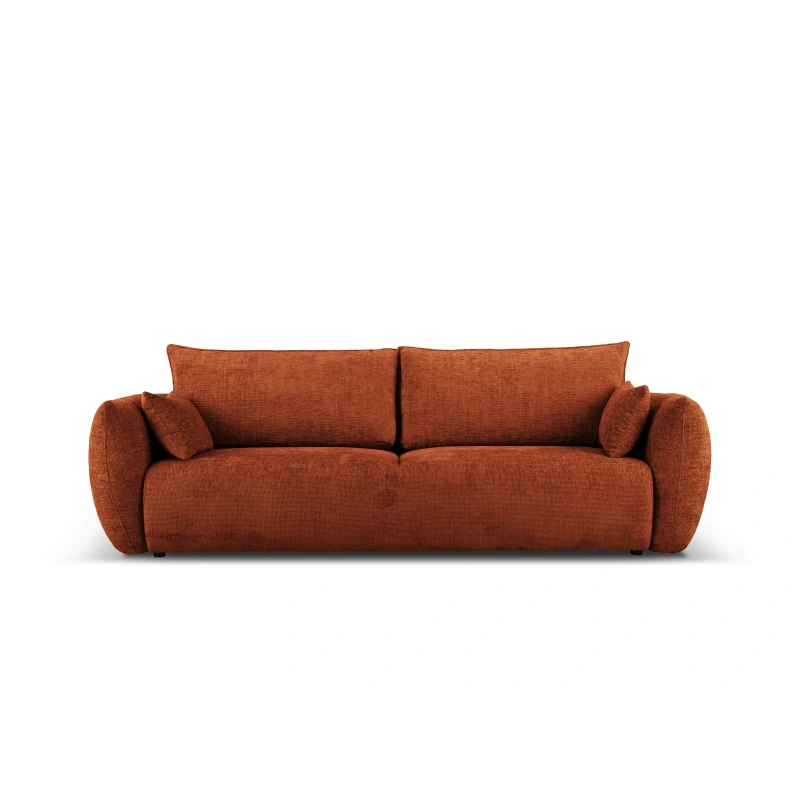 Sofa 3-os Matera z funkcją spania i pojemnikiem na pościel szenil