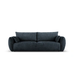 Sofa 3-os Matera z funkcją spania i pojemnikiem na pościel szenil