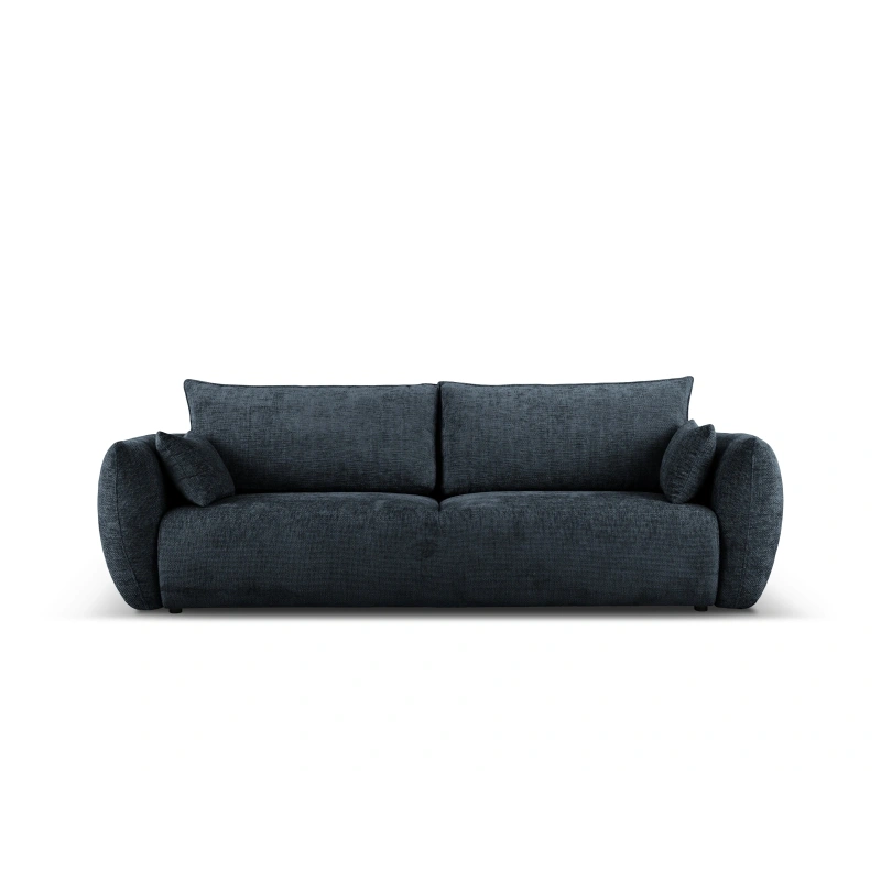 Sofa 3-os Matera z funkcją spania i pojemnikiem na pościel szenil