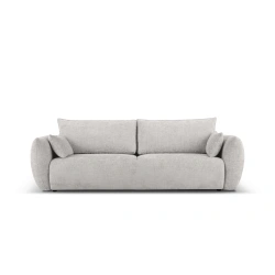 Sofa 3-os Matera z funkcją spania i pojemnikiem na pościel szenil