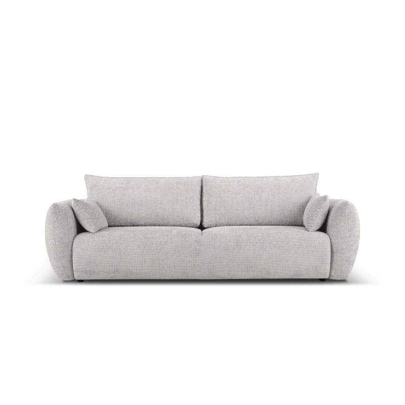 Sofa 3-os Matera z funkcją spania i pojemnikiem na pościel szenil
