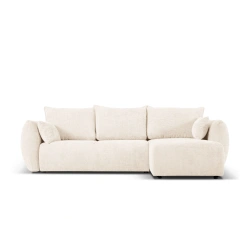 Narożnik 4-os Matera z funkcją spania i pojemnikiem na pościel szenil