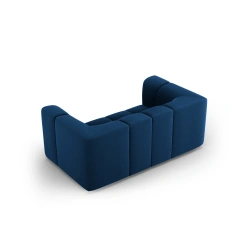 Sofa 2 osobowa Francesca tkanina welurowa Bluvel Milo Casa