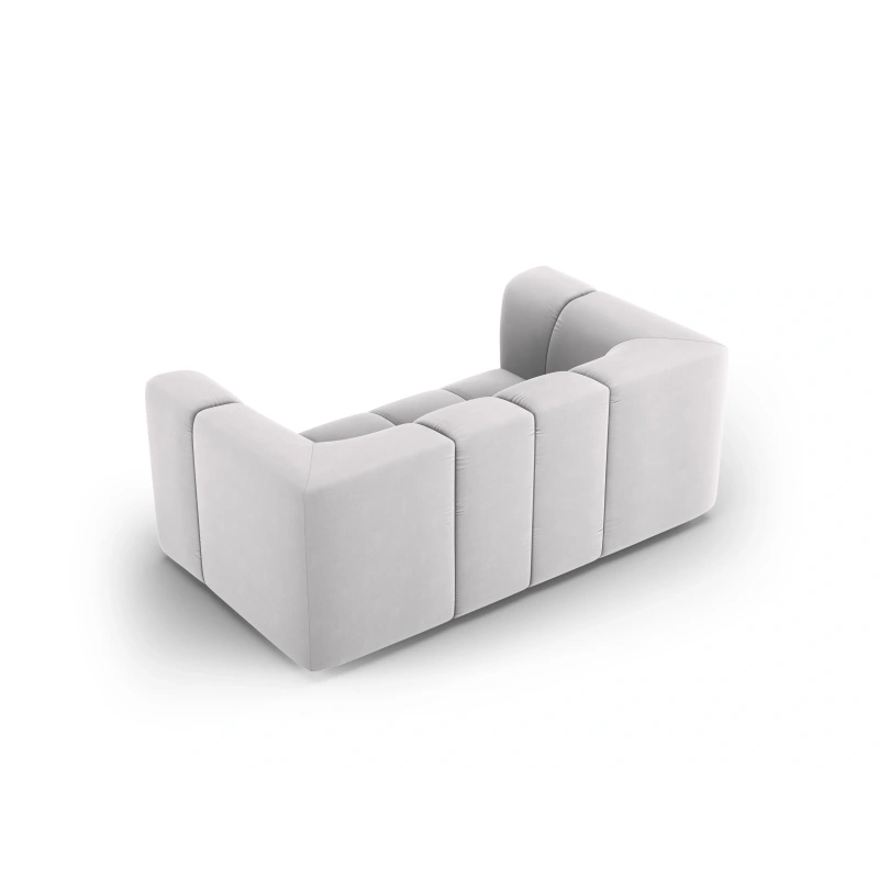 Sofa 2 osobowa Francesca tkanina welurowa Bluvel Milo Casa