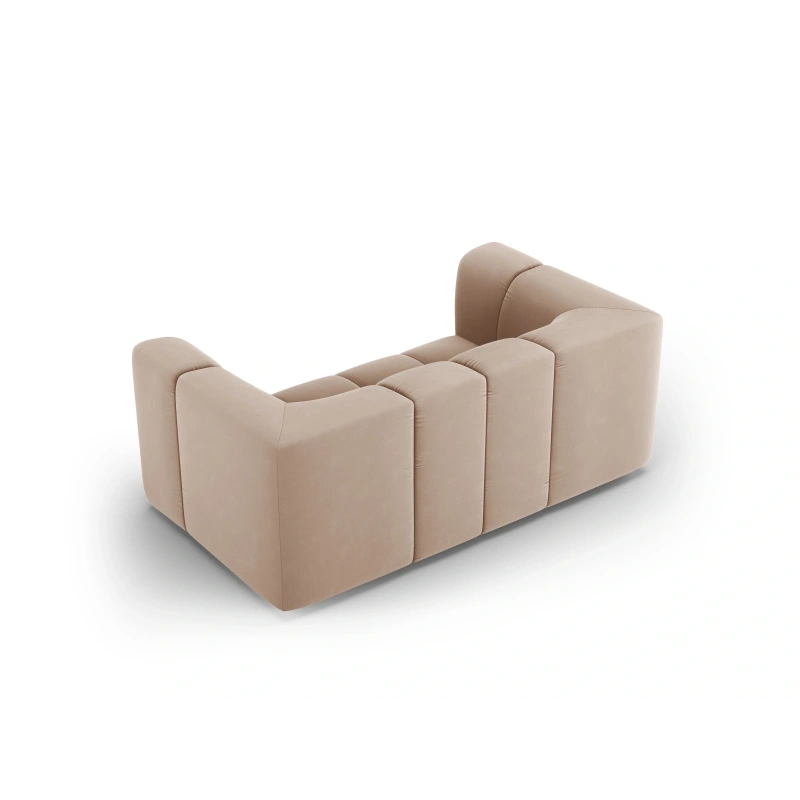 Sofa 2 osobowa Francesca tkanina welurowa Bluvel Milo Casa Sofa 2 osobowa Francesca tkanina welurowa Bluvel Milo Casa