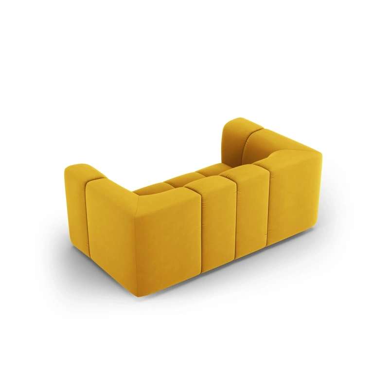 Sofa 2 osobowa Francesca tkanina welurowa Bluvel Milo Casa