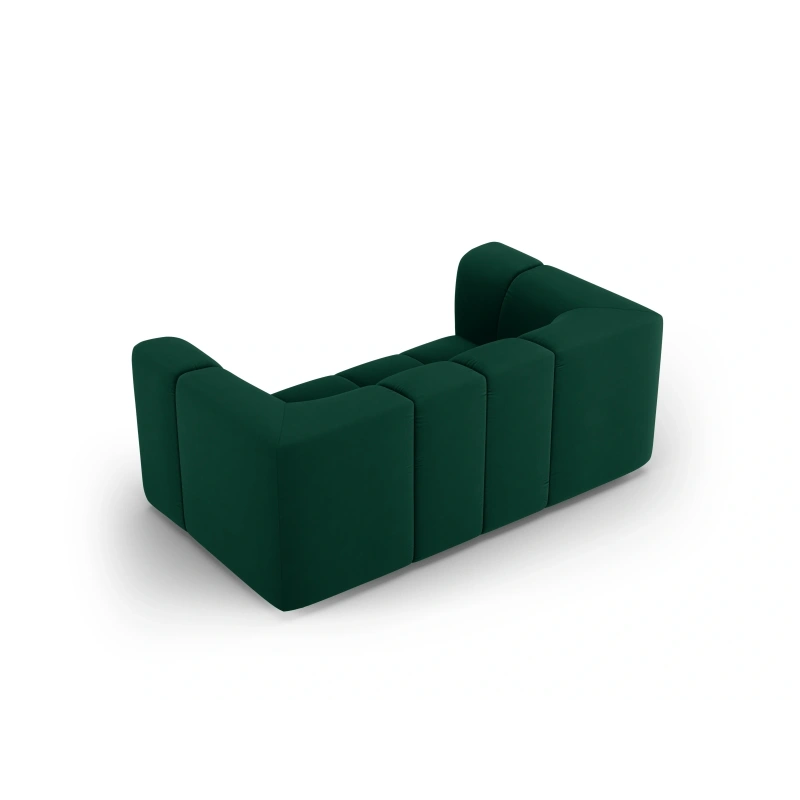 Sofa 2 osobowa Francesca tkanina welurowa Bluvel Milo Casa Sofa 2 osobowa Francesca tkanina welurowa Bluvel Milo Casa