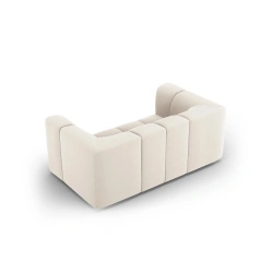 Sofa 2 osobowa Francesca tkanina welurowa Bluvel Milo Casa Sofa 2 osobowa Francesca tkanina welurowa Bluvel Milo Casa