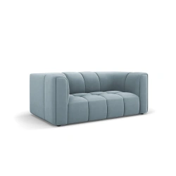 Sofa 2 osobowa Francesca tkanina welurowa Bluvel Milo Casa