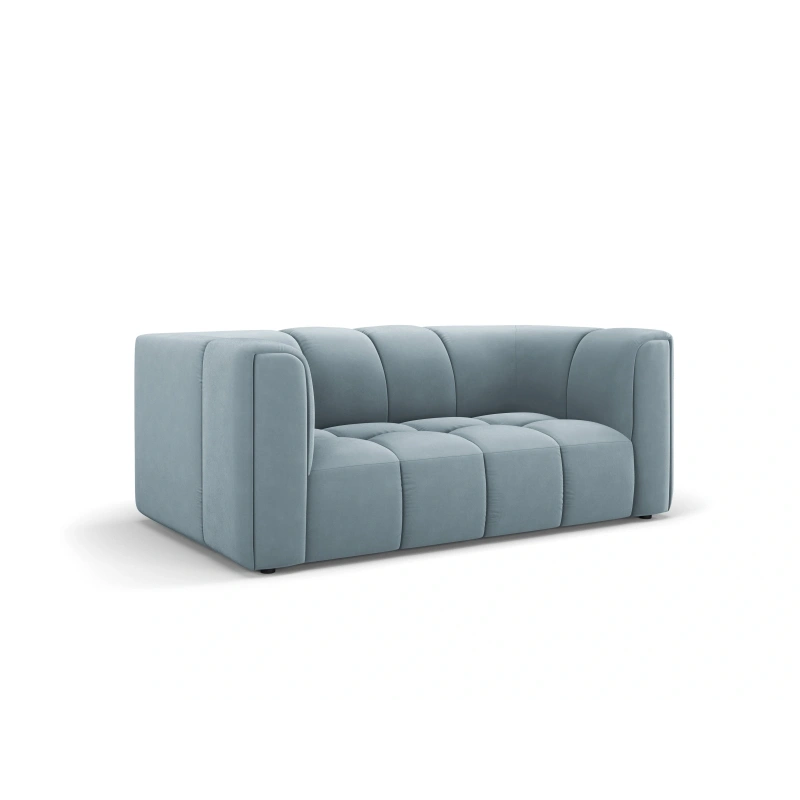 Sofa 2 osobowa Francesca tkanina welurowa Bluvel Milo Casa