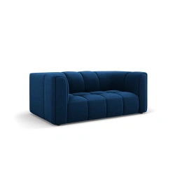 Sofa 2 osobowa Francesca tkanina welurowa Bluvel Milo Casa