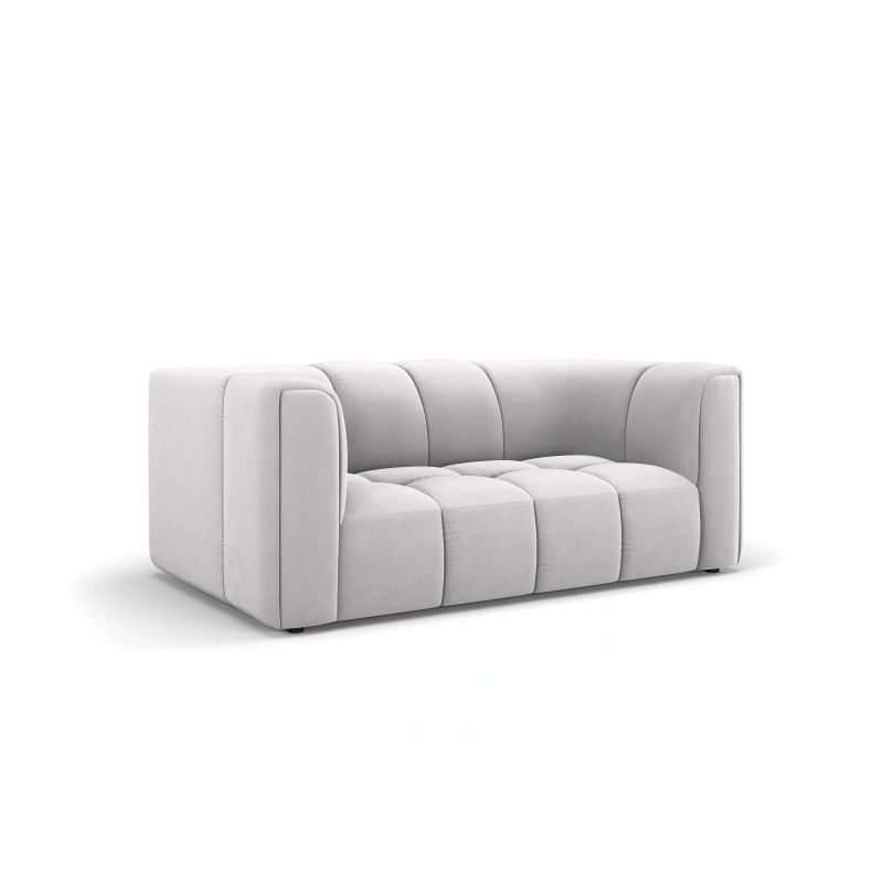 Sofa 2 osobowa Francesca tkanina welurowa Bluvel Milo Casa
