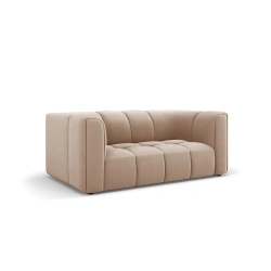 Sofa 2 osobowa Francesca tkanina welurowa Bluvel Milo Casa Sofa 2 osobowa Francesca tkanina welurowa Bluvel Milo Casa