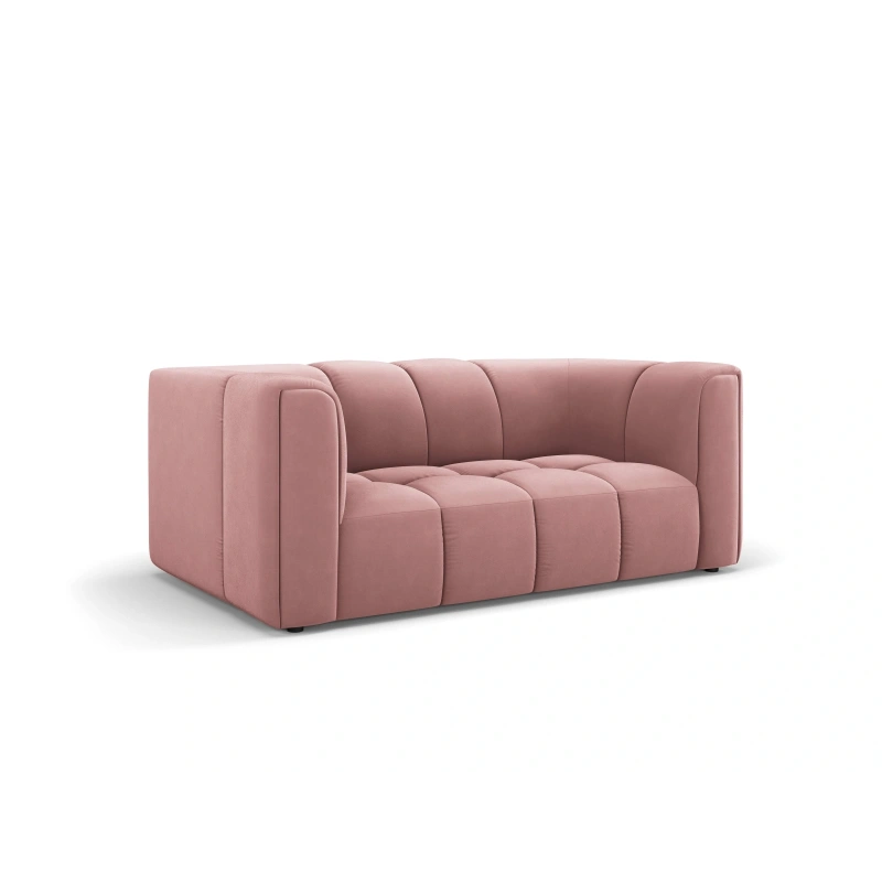 Sofa 2 osobowa Francesca tkanina welurowa Bluvel Milo Casa