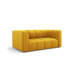 Sofa 2 osobowa Francesca tkanina welurowa Bluvel Milo Casa